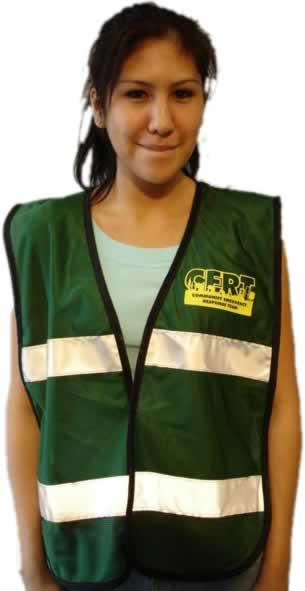 C.E.R.T. Mesh Vest